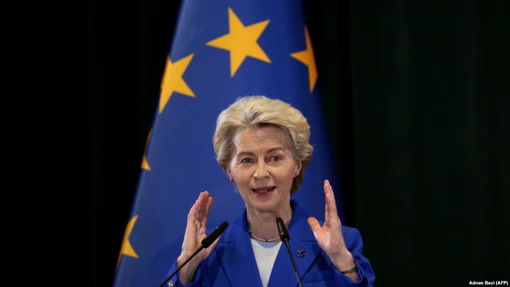​Von der Leyen: Të hapur ndaj modelit të Shqipërisë