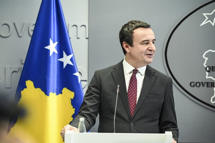 Kurti uron republikanin Self për emërimin, Kryetar i Nënkomisionit për Evropën
