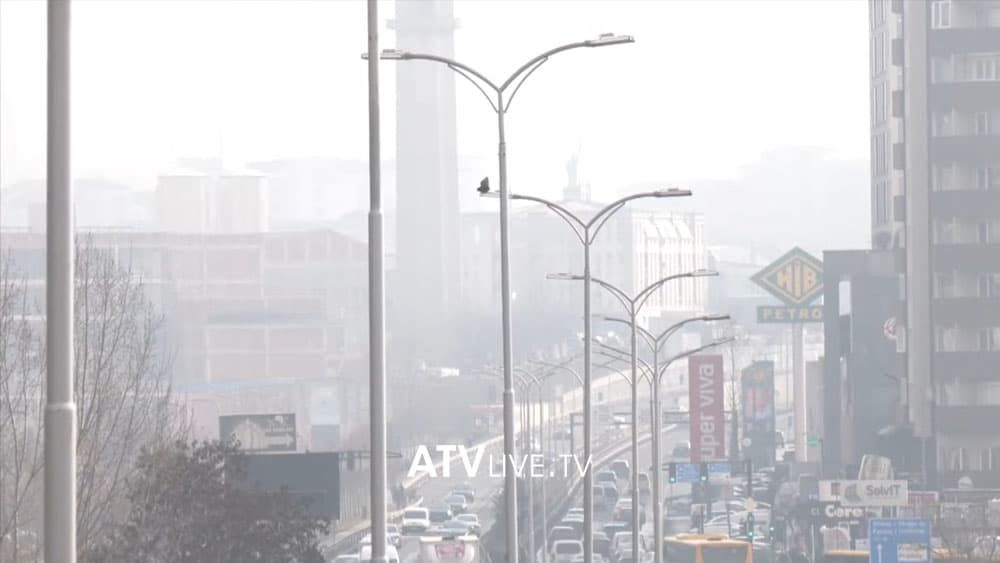 Prishtina, vendi me ajrin më të ndotur në Kosovë