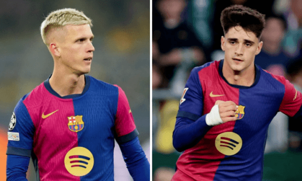 Barcelona rrezikon, i merr në Arabinë Saudite Dani Olmon dhe Pau Victor