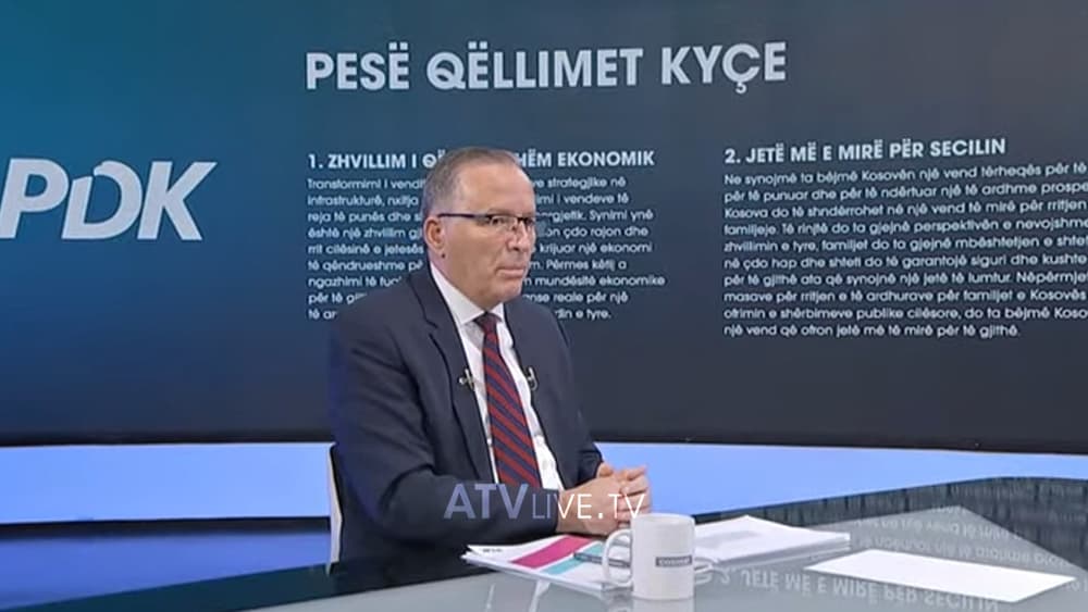 Hamza: Edhe nëse hiqen sanksionet, Kosovës ia kanë e kanë prodhu damin ekonomik