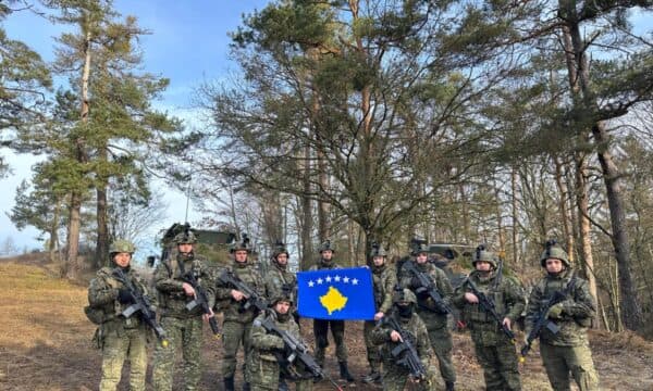 FSK merr pjesë në stërvitjen ndërkombëtare në bazën ushtarake amerikane në Gjermani
