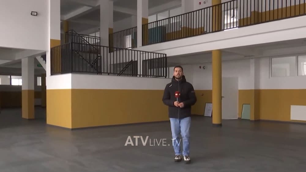 Përurohet shkolla në Talinoc të Ferizajt, mungon inventari