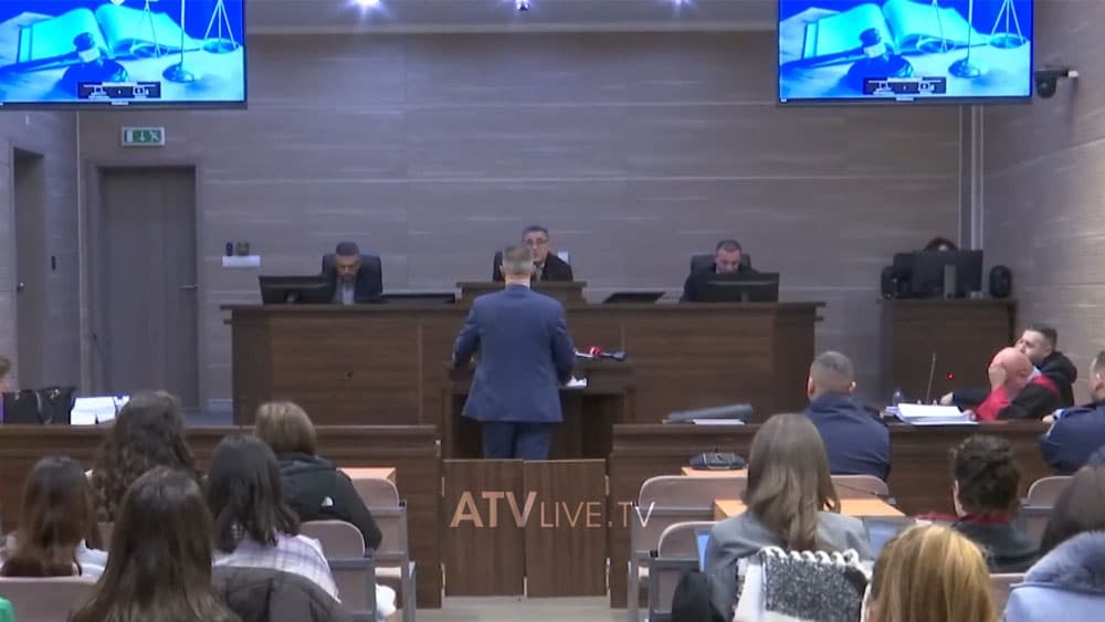 Gjykimi ndaj Gavrilo Milosavljeviq, akuzohet për pjesëmarrje në masakrën e Dubravës