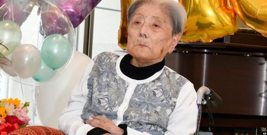 Japoni, gruaja më e vjetër në botë ndërron jetë në moshën 116-vjeçare