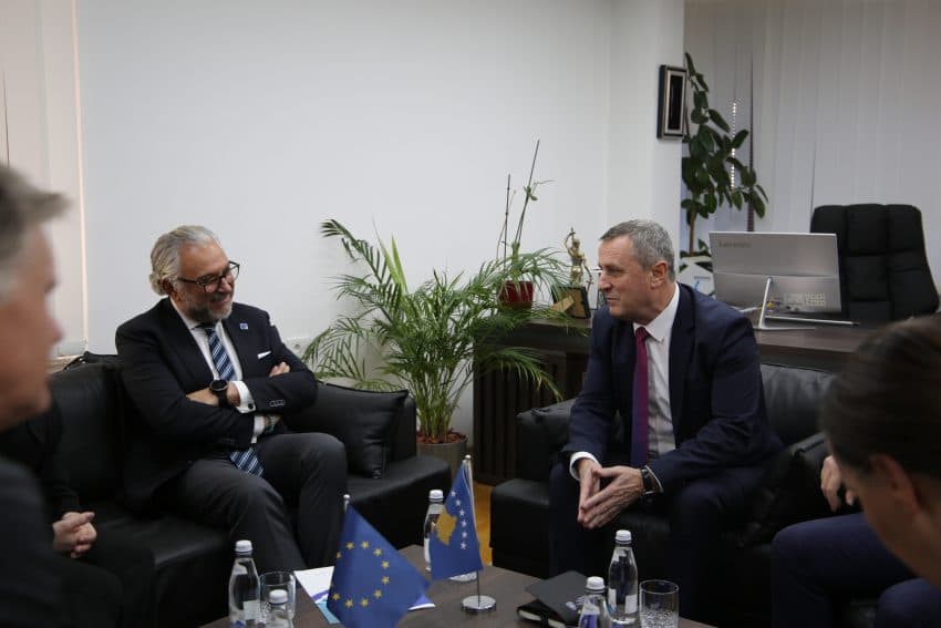Kryeprokurori Isufaj dhe Shefi i Misionit të EULEX-it diskutuan për sundimin e ligjit në Republikën e Kosovës
