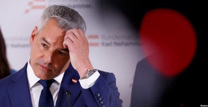 Kancelari austriak do të japë dorëheqje pasi dështoi të formojë qeveri të re