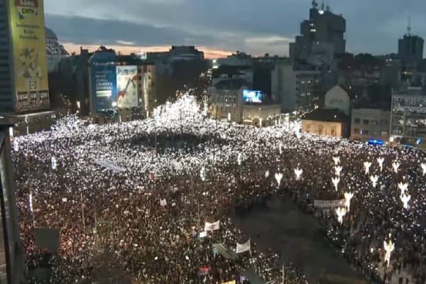 ​Serbia nesër hyn në grevë të përgjithshme