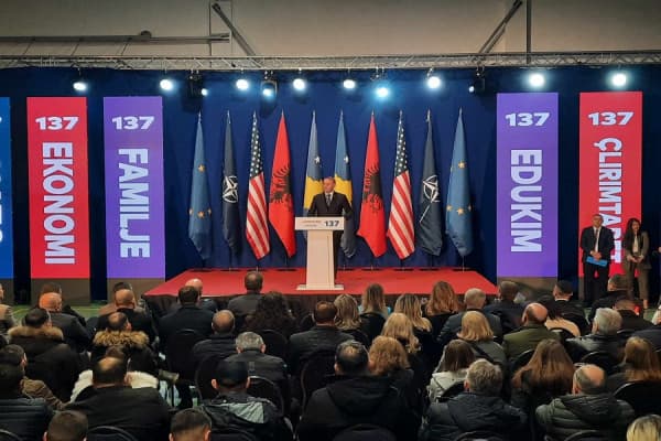 ramush haradinaj fushate