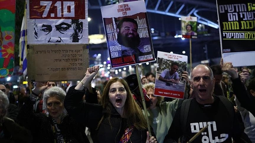 Familjet e pengjeve izraelite i bëjnë thirrje Netanyahut të fillojë menjëherë fazën e dytë të negociatave