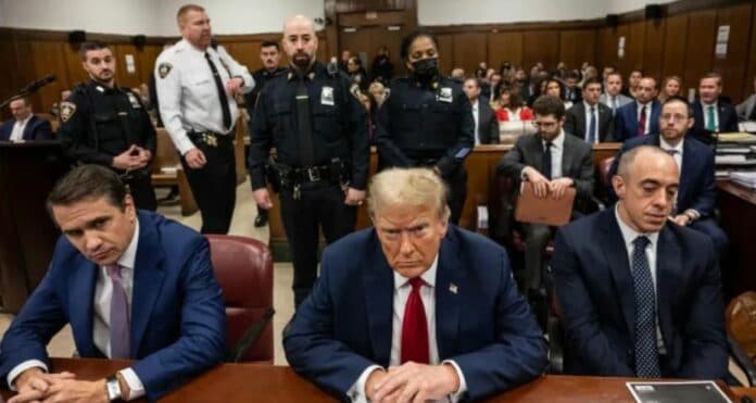 Trump e quan politik e të paligjshëm dënimin nga gjykata