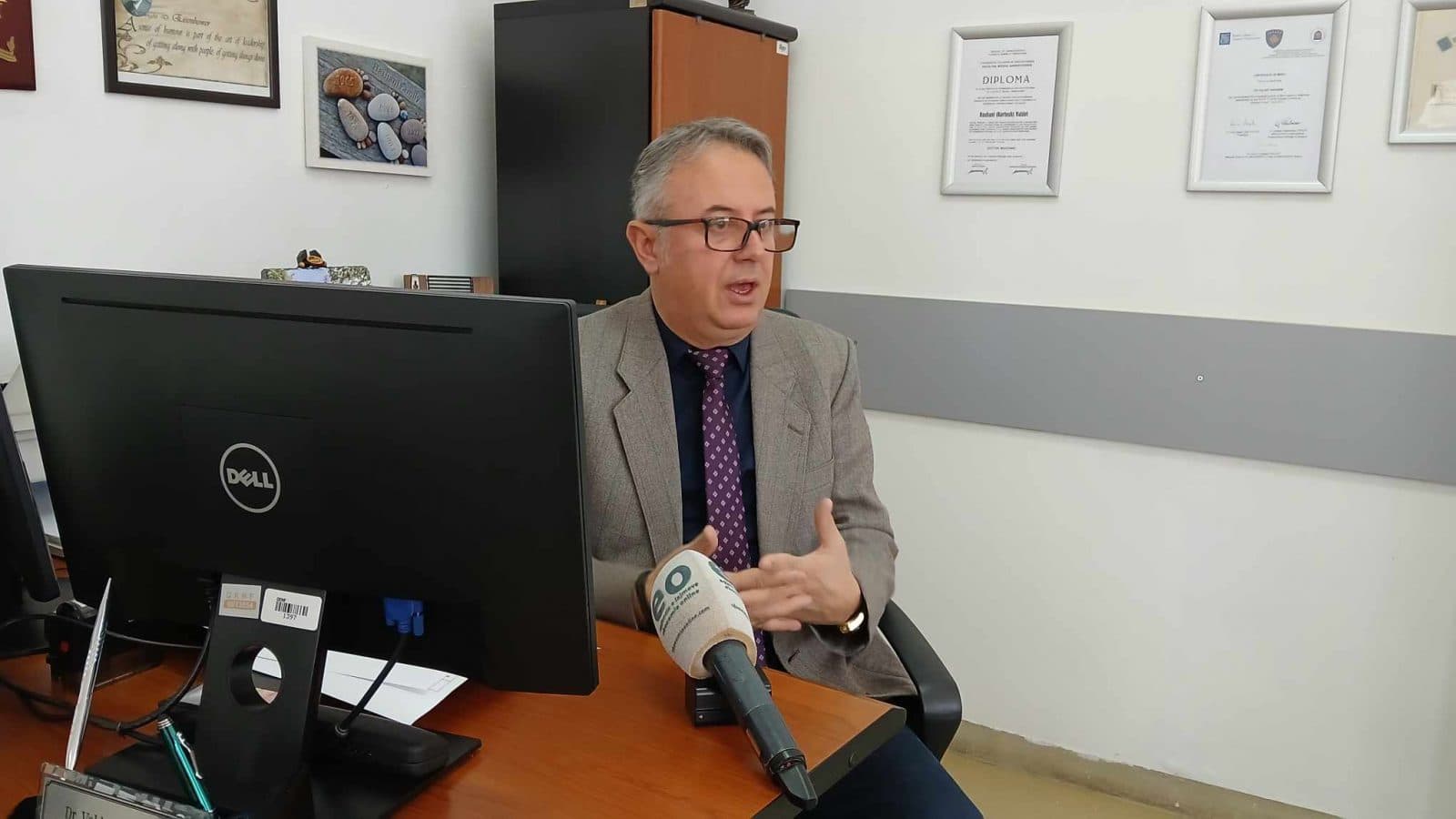 Gripi në Kosovë, Hashani: Kemi rritje të lehtë, nuk ka nevojë për shqetësim