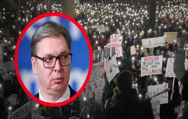 ​Zhvillimet “tektonike” në Serbi, a po i lëkundet pushteti Vuçiq?