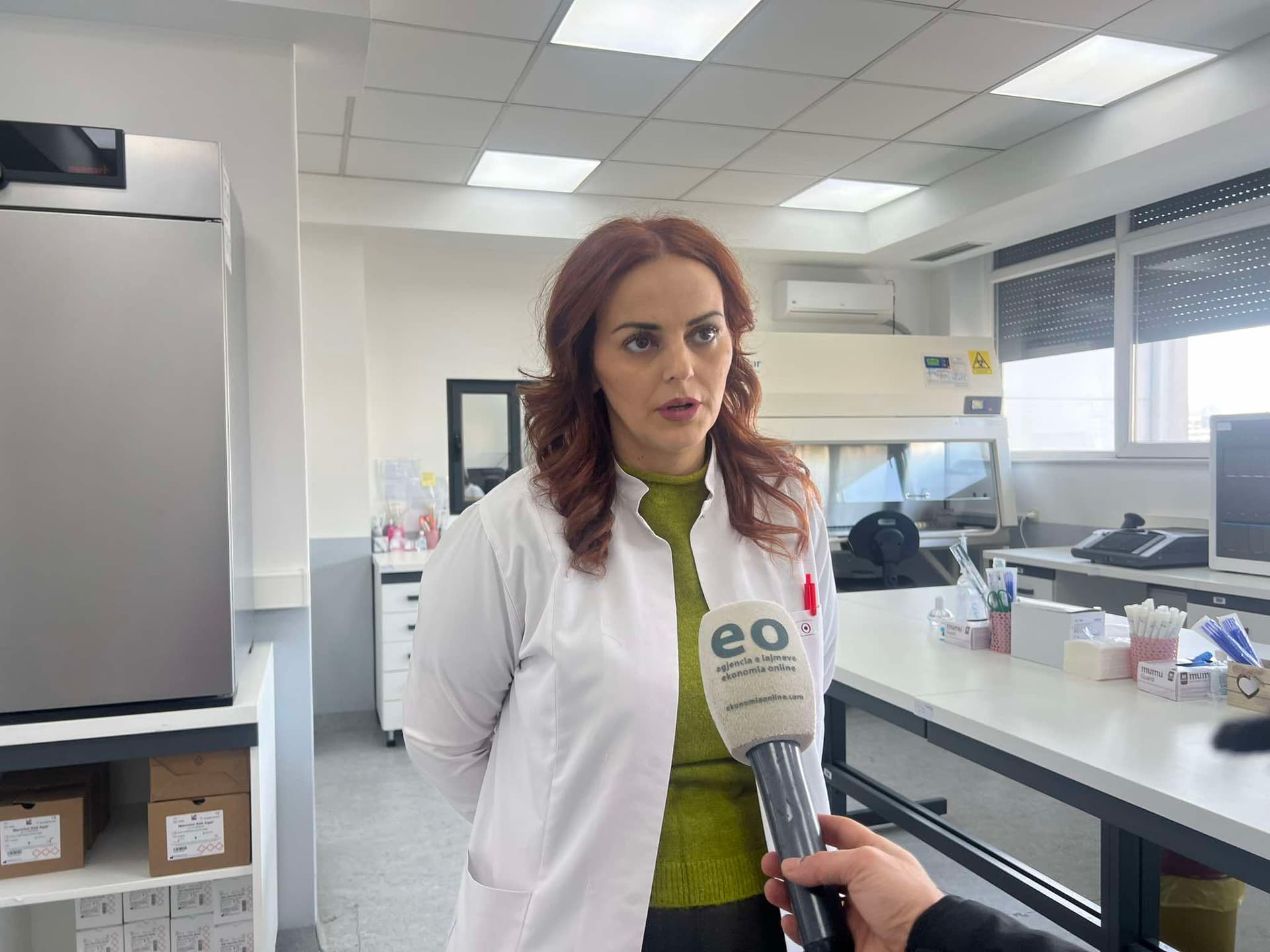 Lila-Azizi: Laboratori i mikrobiologjisë klinike do të fuqizojë diagnostikën molekulare