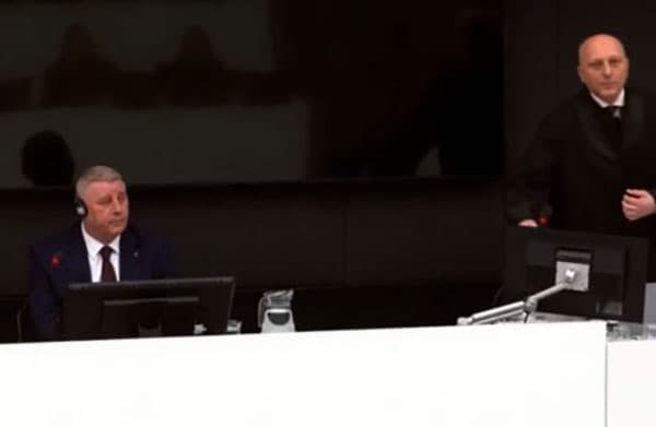Sylejman Selimi dëshmon në Hagë në rastin e ish-krerëve të UÇK-së