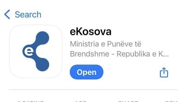 ‘E-Kosova’ tashmë edhe si aplikacion në iOS dhe Android