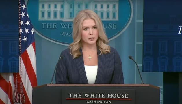 Leavitt thotë Trump këtë javë mund të arrijë marrëveshje me Rusinë