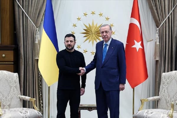 Erdogan takohet me Zelenskin