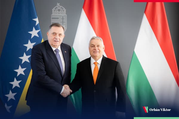 ​Orban mikpret Dodikun, Kamberi: BE dhe NATO të ndërmarrin masa