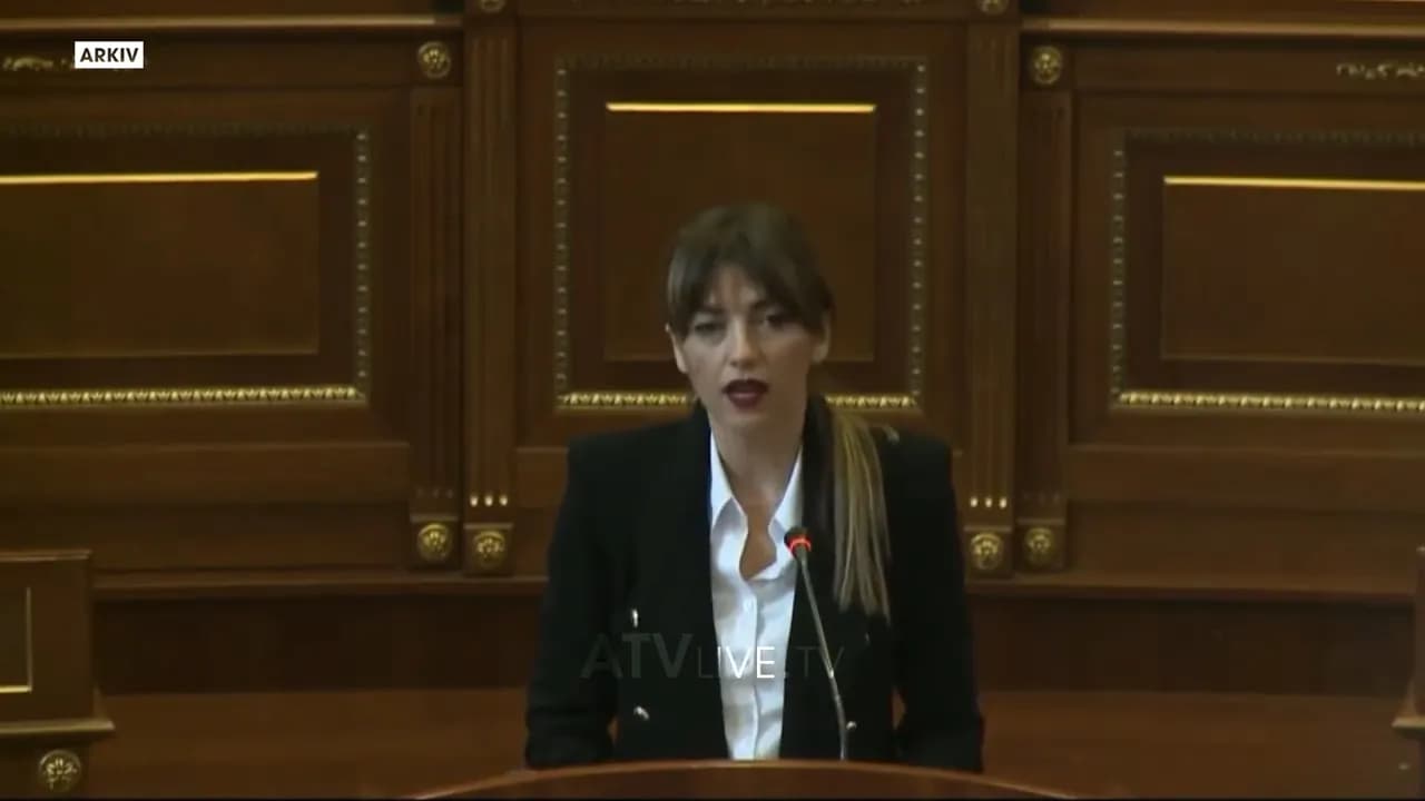 Albulena Haxhiu, më së shumti vota prej kandidateve gra për deputete