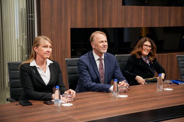 Ambasadori i BE Aivo Orav