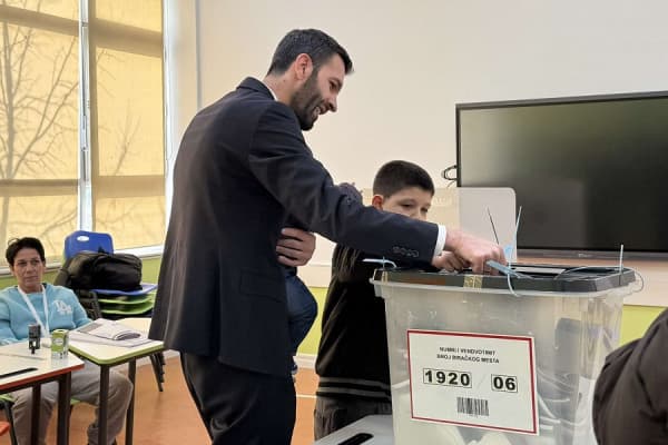 ​Voton Eman Rrahmani nga Koalicioni për Familjen