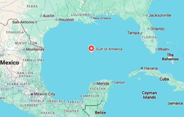​“Gjiri i Amerikës” arrin në Google Maps në SHBA