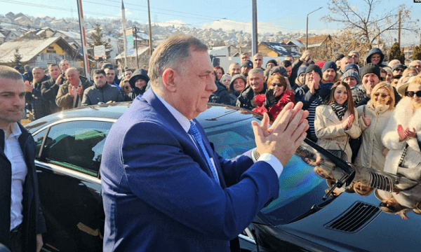 Seanca përfundimtare në gjyqin ndaj Dodikut