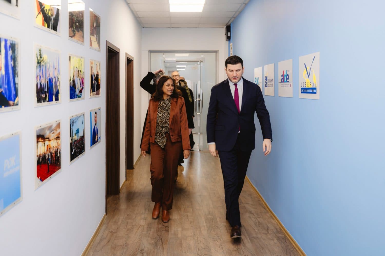 Krasniqi takon diplomaten amerikane Prattipati: SHBA-ja ka qenë dhe mbetet partneri ynë strategjik