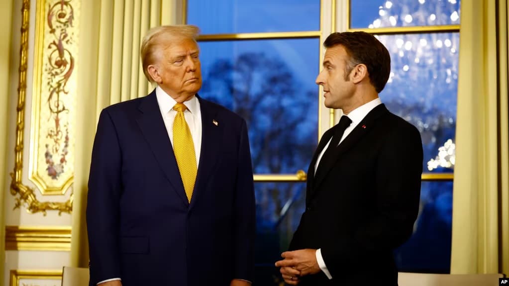 Presidenti Trump pret në Shtëpinë e Bardhë Presidentin francez Macron