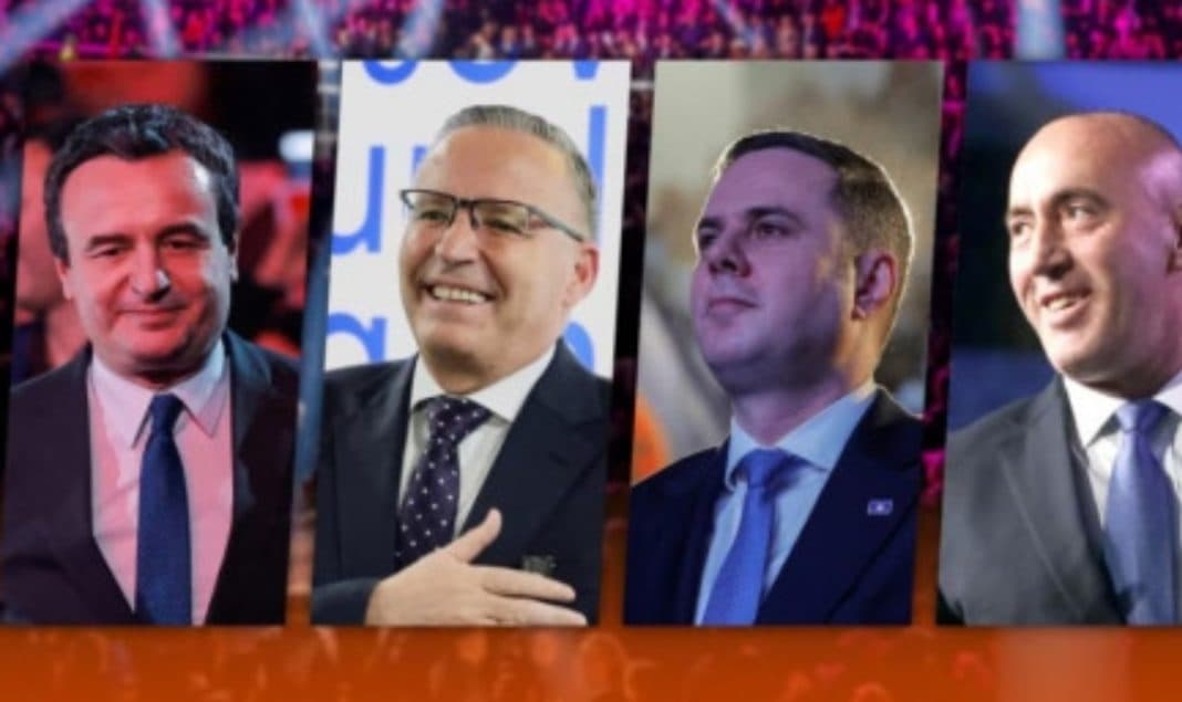 Numërohen 73% e kutive të votimit, Lëvizja Vetëvendosje mbetet e para, rritet PDK