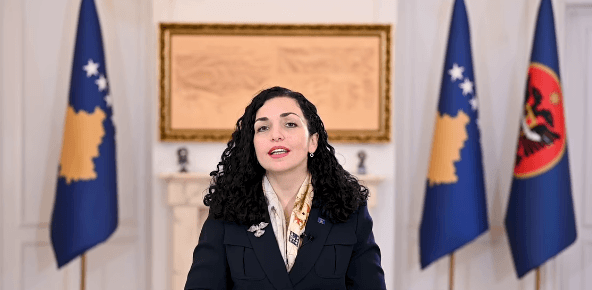 Presidentja Osmani ngushëllon familjen për ndarjen nga jeta të Bajram Qerkinit