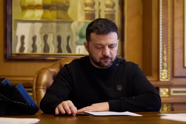 ​Zelensky: Tre vjet rezistencë dhe heroizëm i ukrainasve