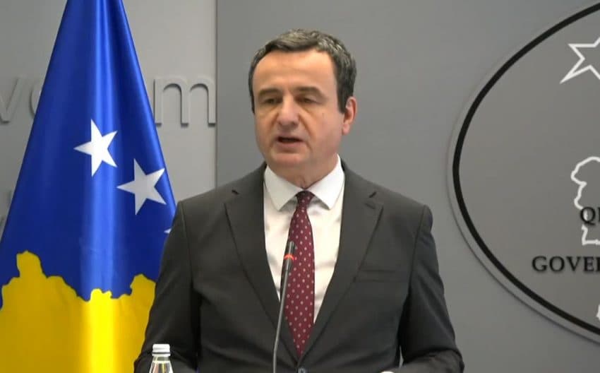 ​Kurti: Prokuroria po e lufton qeverinë, jo krimin e korrupsionin