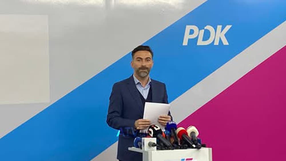 Stavileci: PDK është konfirmuar si forca e dytë me mbi 200 mijë vota