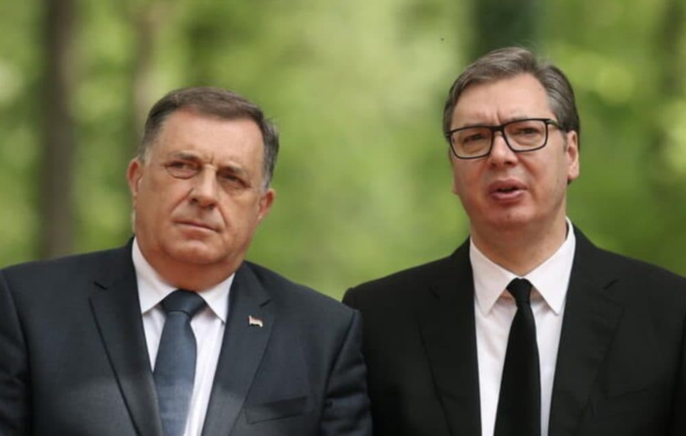 Dënimi i Dodikut, Vuçiqi thërret mbledhje të Këshillit Kombëtar të Sigurisë