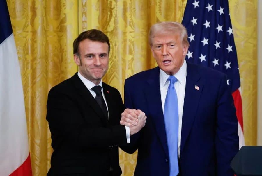 Macron del në mbrojtje të partneritetit SHBA–BE mes raportimeve për tensione me Trumpin