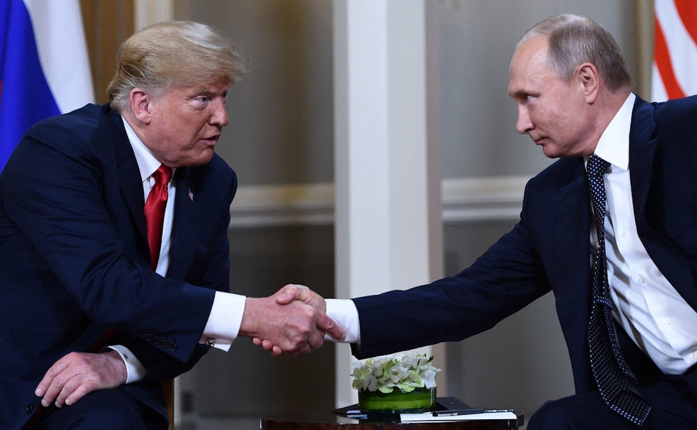 Trump deklarohet rreth raportimit të mediave franceze se ai do të vizitojë Rusinë dhe do të takohet me Putinin