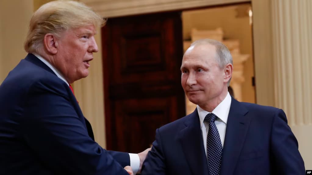 donald trump vladimir putin