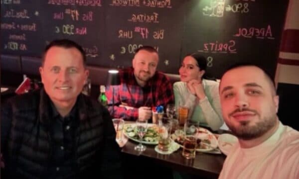 Dafina Zeqiri dhe Kreshnik Gjergjaj takohen me Richard Grenell, publikojnë fotografi së bashku
