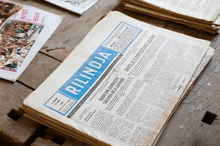 gazeta rilindja