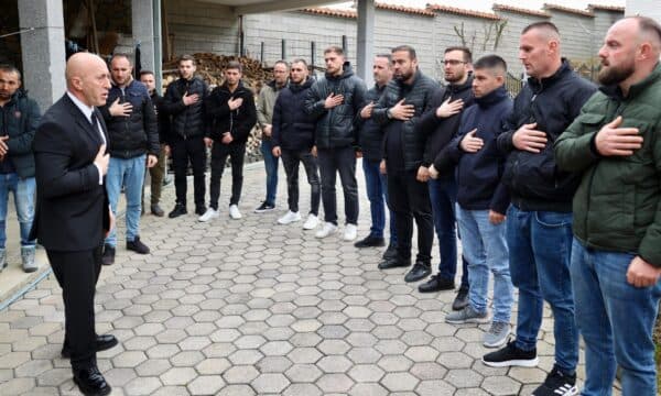 Haradinaj shkon për ngushëllime te familjet e fëmijëve që vdiqën dje në Jabllanicë