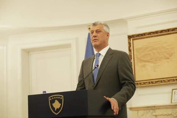 hashim thaci president