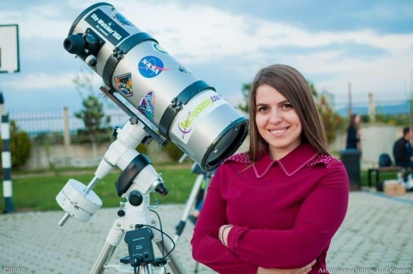 Astronomja kosovare përmes NASA-s drejt një misioni të ri