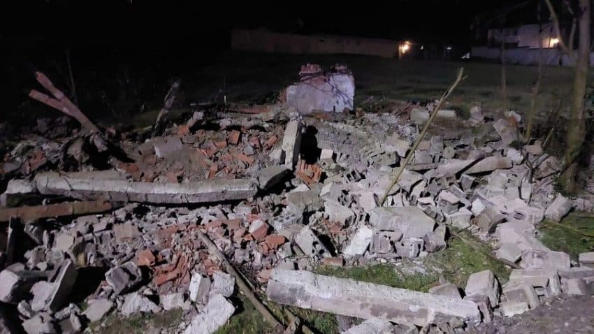 Ngjarja e rëndë në Gjakovë, objekti u shemb në rrethana të panjohura, 3 të rinjtë u lokalizuan përmes dridhjes së telefonit