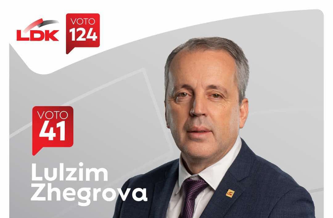 Babai i Edon Zhegrovës në garë për deputet, për një të ardhme më të mirë për sportin kosovar