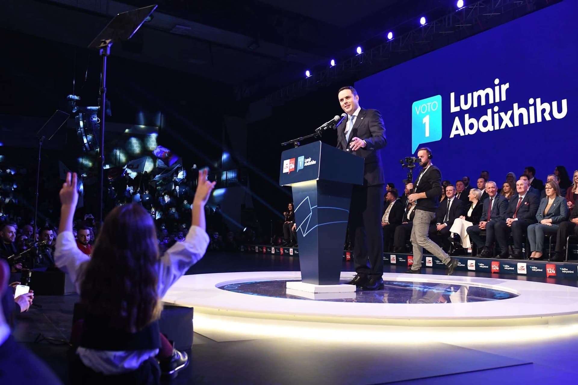 Abdixhiku: Pas numërimit përfundimtar, LDK do të ofrojë qëndrimet e veta politike