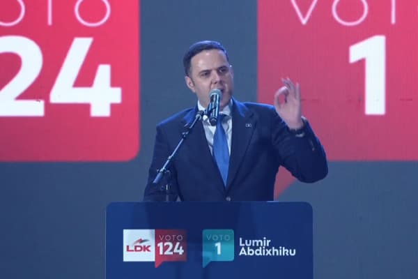 ​Abdixhiku merr besimin e vetëm 58 për qind të votuesve të LDK-së
