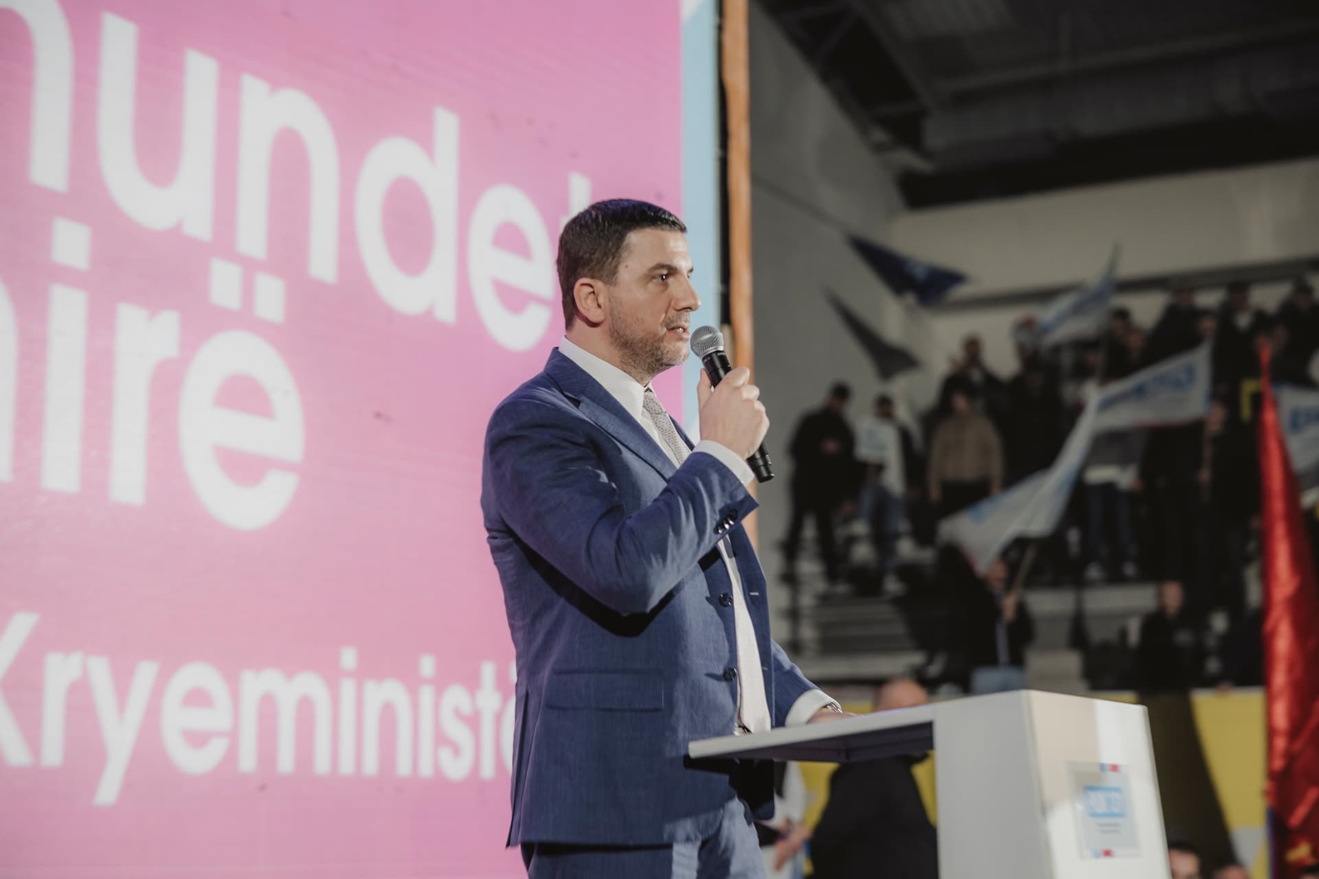 Memli Krasniqi: Drenasi – bastioni i pathyeshëm i PDK-së, gati për fitore