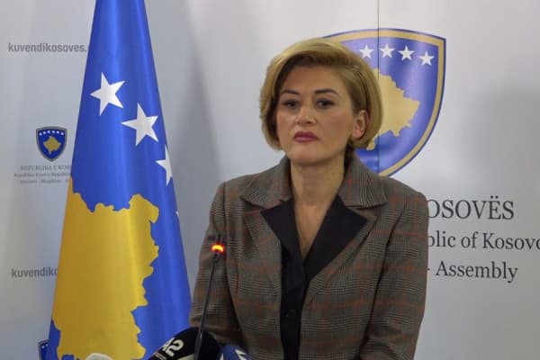 ​Mimoza Kusari-Lila, gruaja e tretë më e votuar